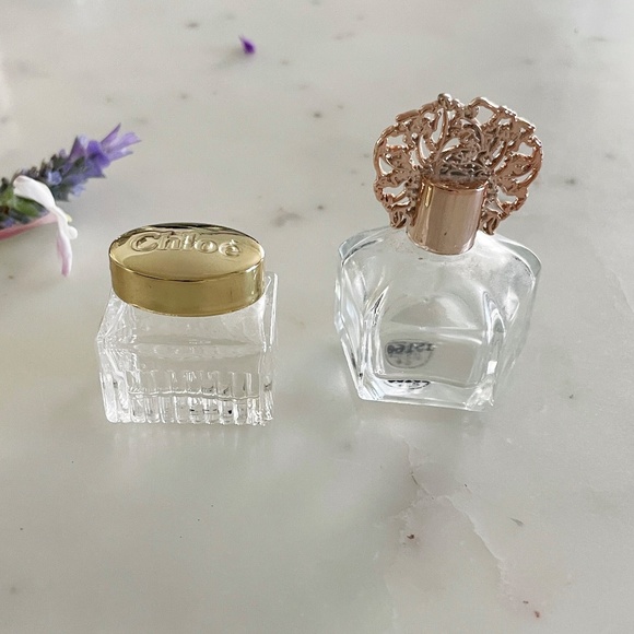 Chloe Other - Empty Chloé Mini Perfume Bottle with Bonus Bottle, Set of 2